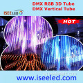 Efekt 3D i adresueshëm LED 3D RGB Crystal Tube i papërshkueshëm nga uji